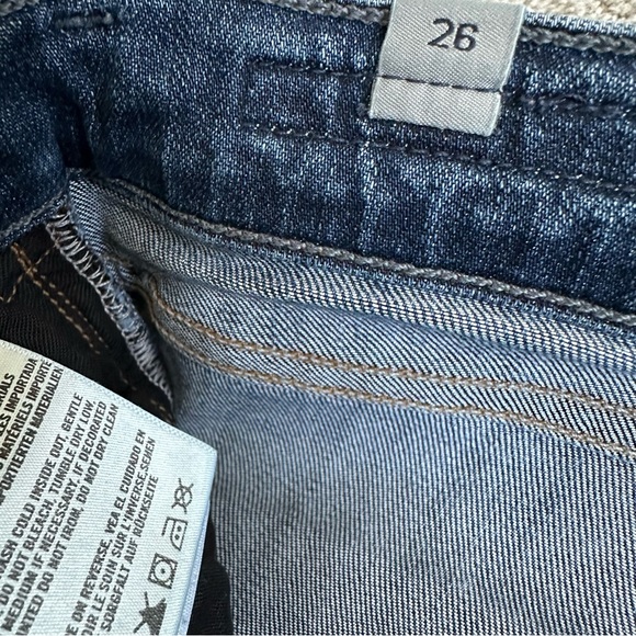 Citizens of Humanity (26) Rocket Sky High Skinny Ankle Split Hem - Picture 4 of 13